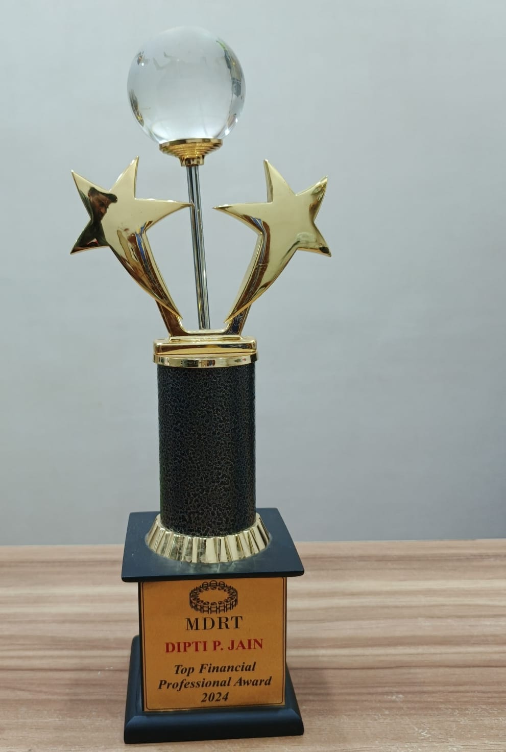 CLIA AGENT MDRT TOP FINANCIAL AWARD-2024