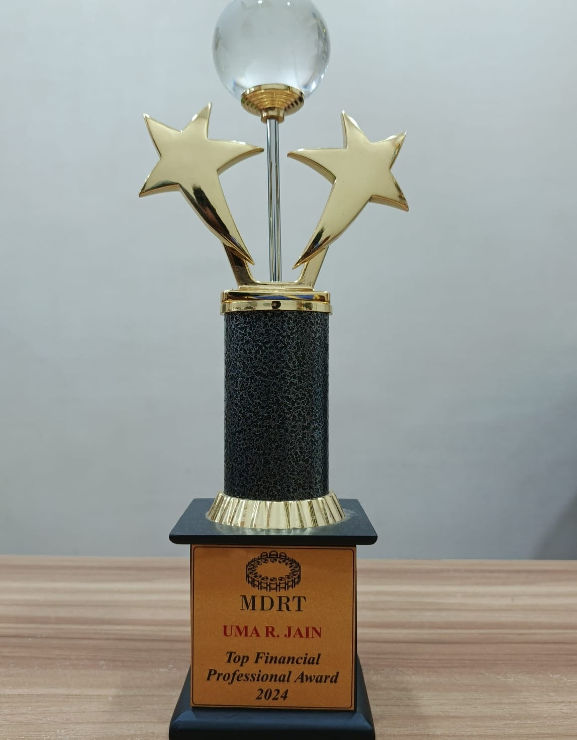 MDRT TOP FINANCIAL AWARD-2024