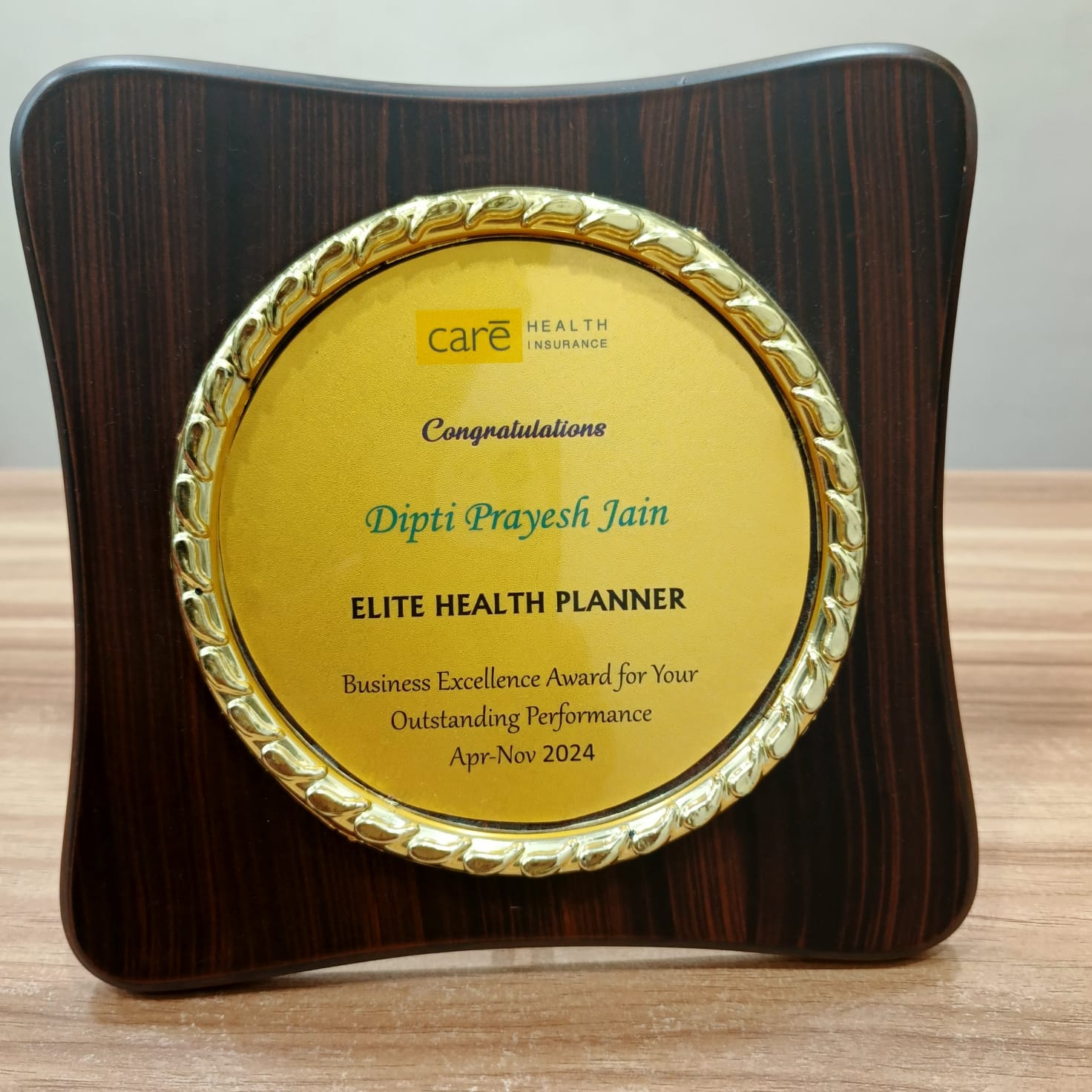 CARE HEALTH- ELITE HEALTH PARTNER-2024